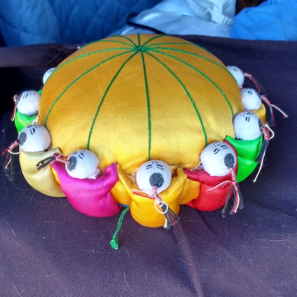 Handmade Japan pin cushion